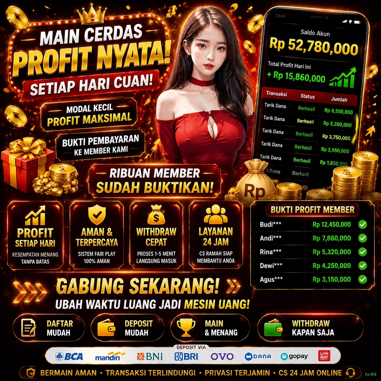hr89 Tutorial Pemain
