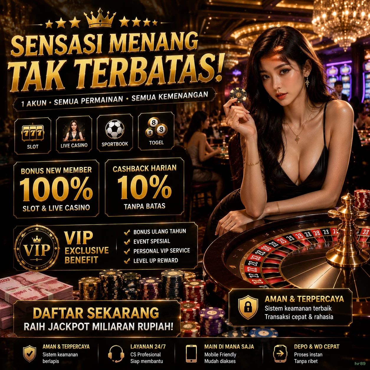Mengulas Keunggulan Permainan di Situs hr89