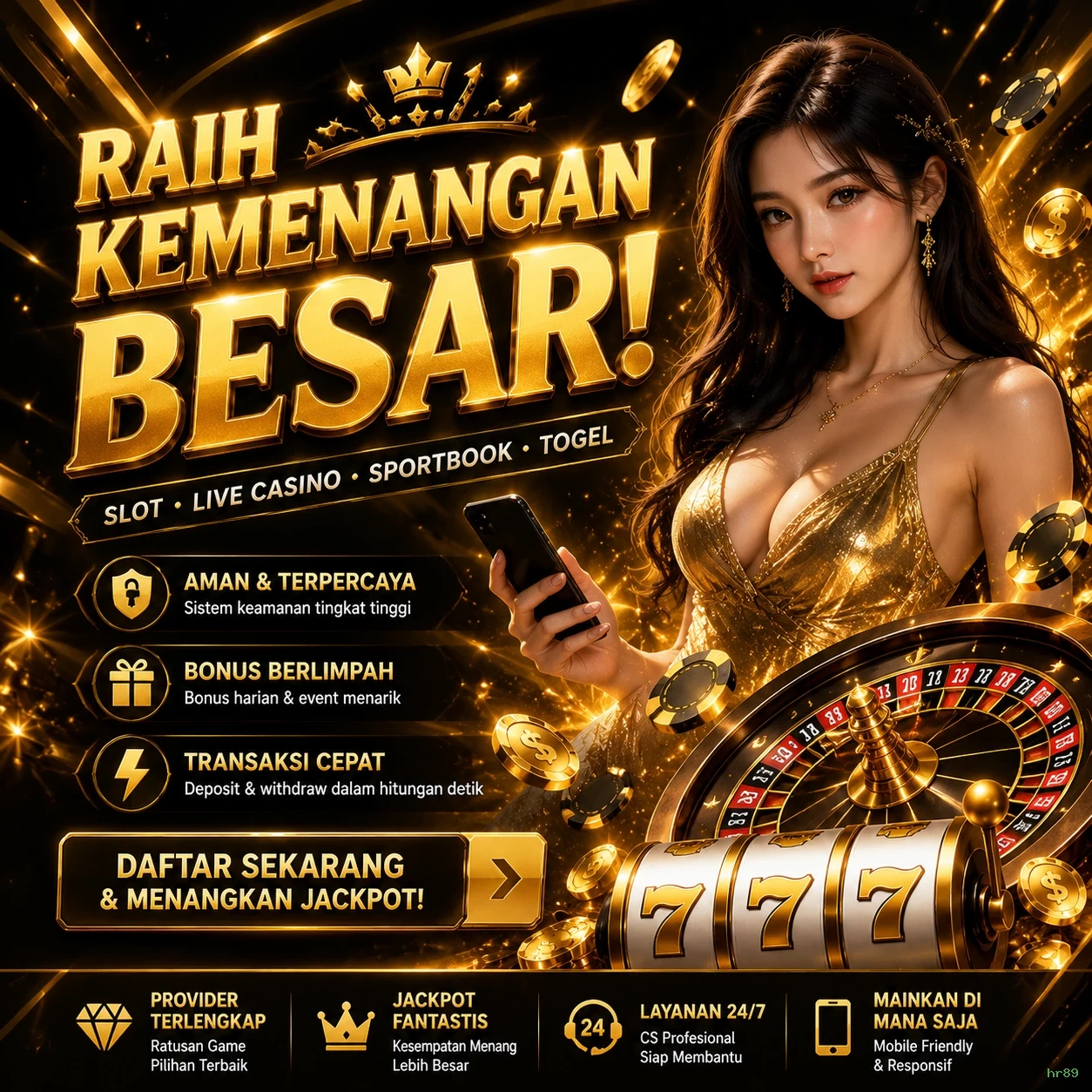 Pengalaman Bermain yang Menarik di hr89