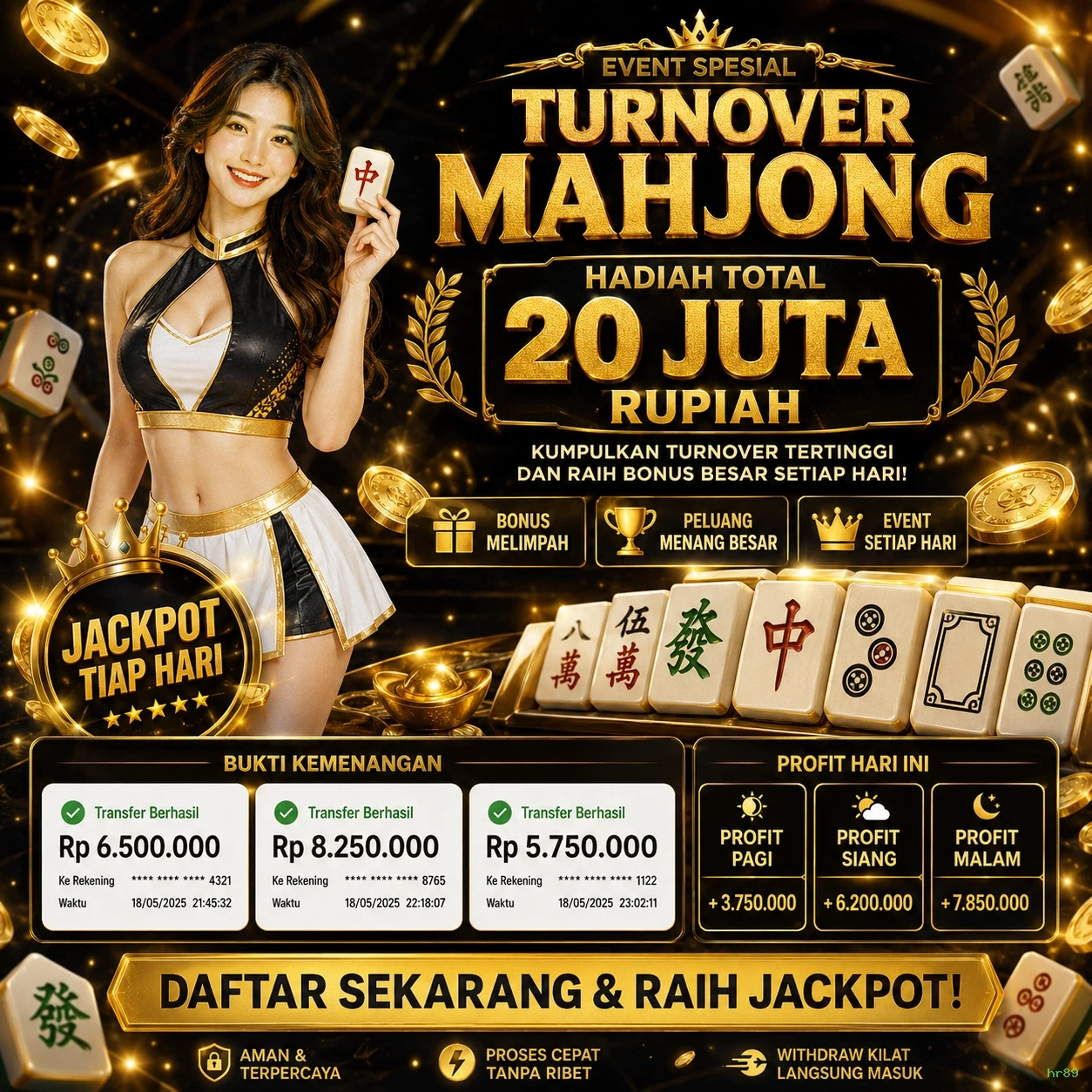 hr89 Platform Game Terpercaya untuk Pemain Indonesia